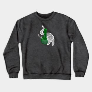 Smokey Kitty Crewneck Sweatshirt